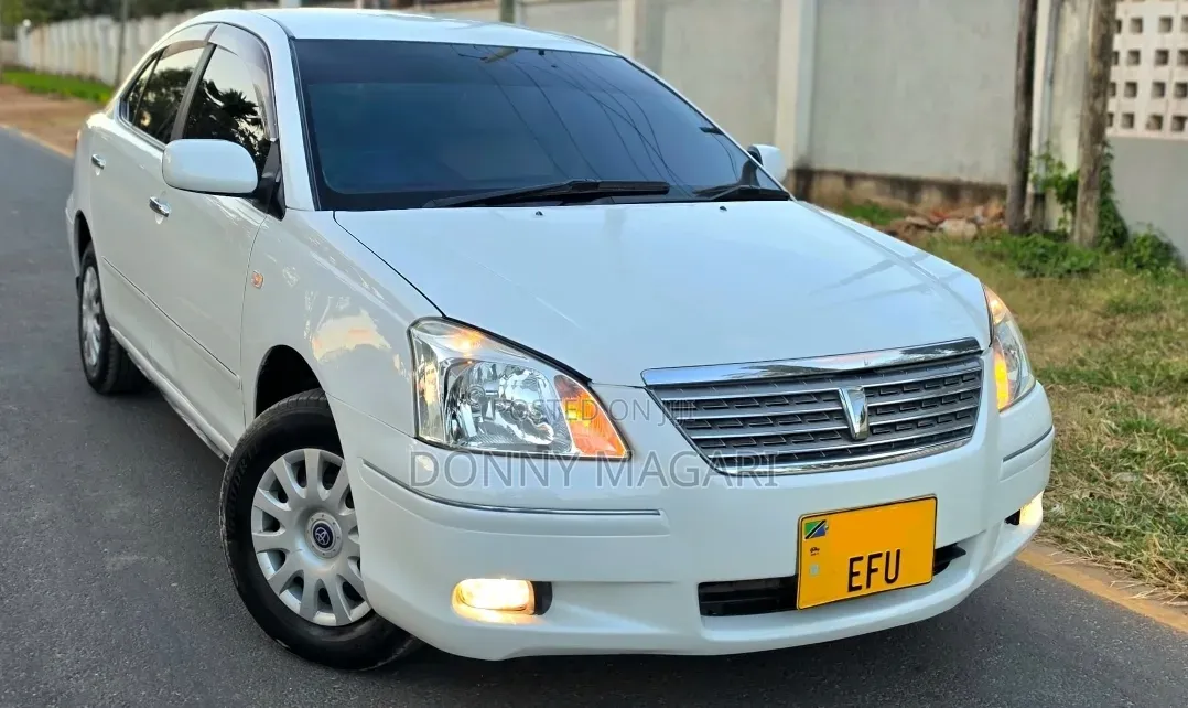 Toyota Premio 2006 White