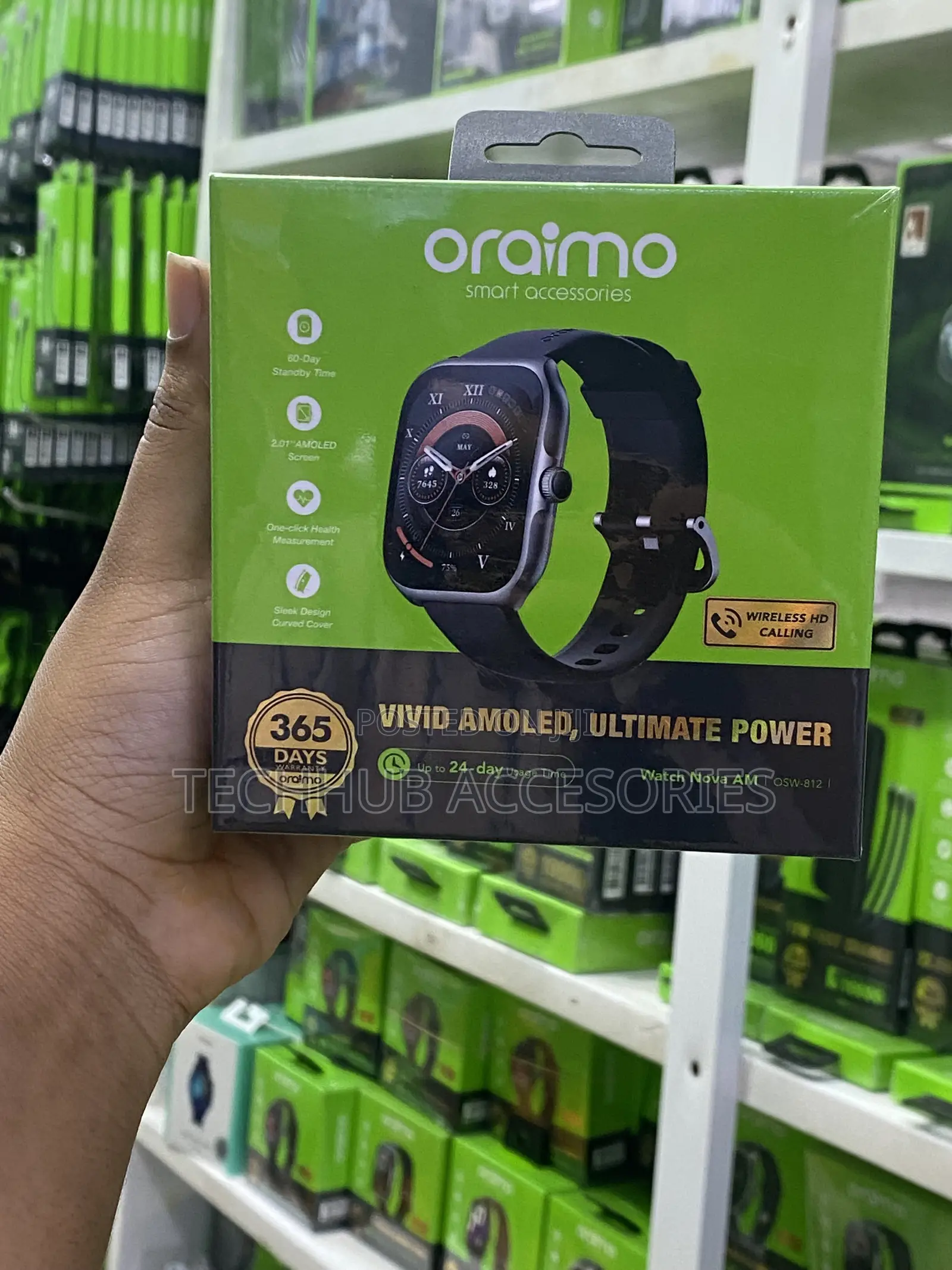 Oraimo Watch Nova Am