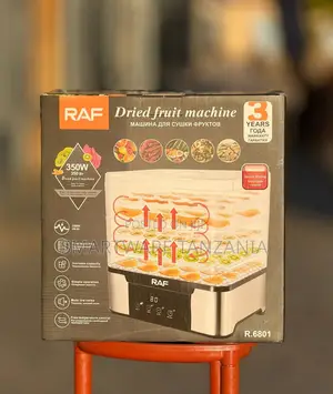 RAF Dried Fruit Machine 350W With Five Tray, Adjustable Temperature