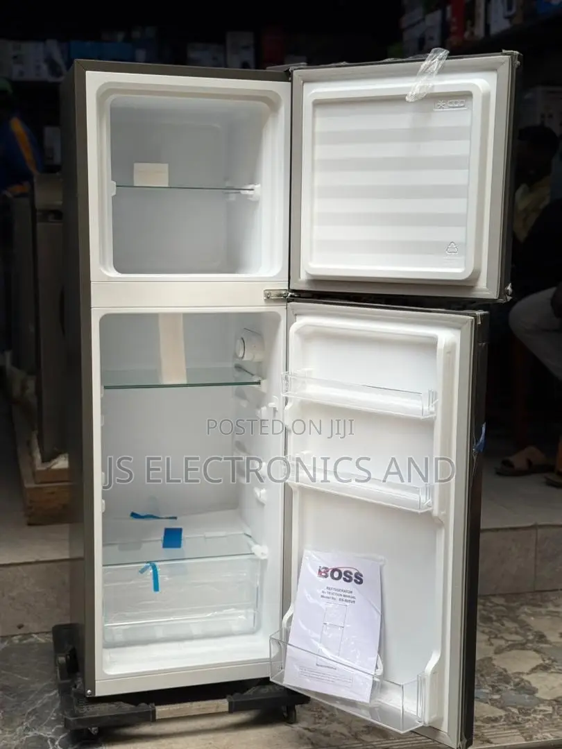 Boss Fridge Liter 138 Two Door Warranty Two Years Free Stand