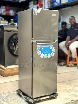 Boss Fridge Liter 138 Two Door Warranty Two Years Free Stand