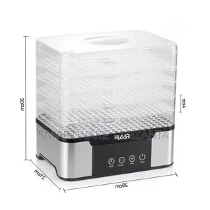 RAF Dried Fruit Machine 350W With Five Tray, Adjustable Temperature