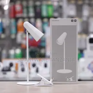 Xiaomi Table Lamp With Adjustable Head and Clip-on Base, White Finish