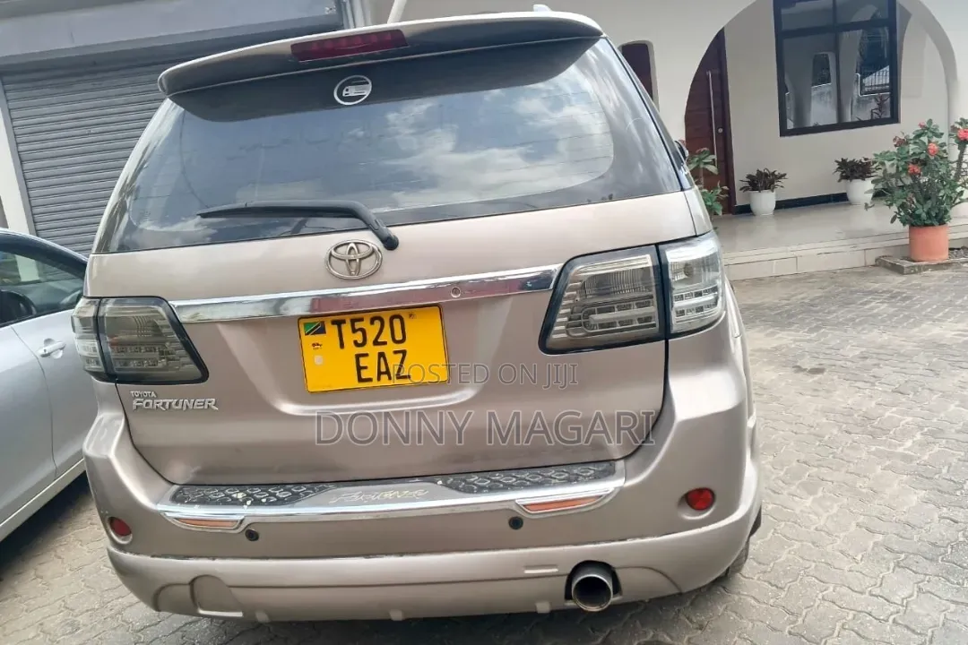 Toyota Fortuner 2021 Beige