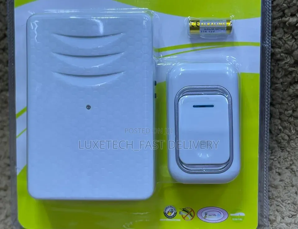 Luckarm Wireless Digital Doorbell –300m Range, 38 Melodies, Waterproof