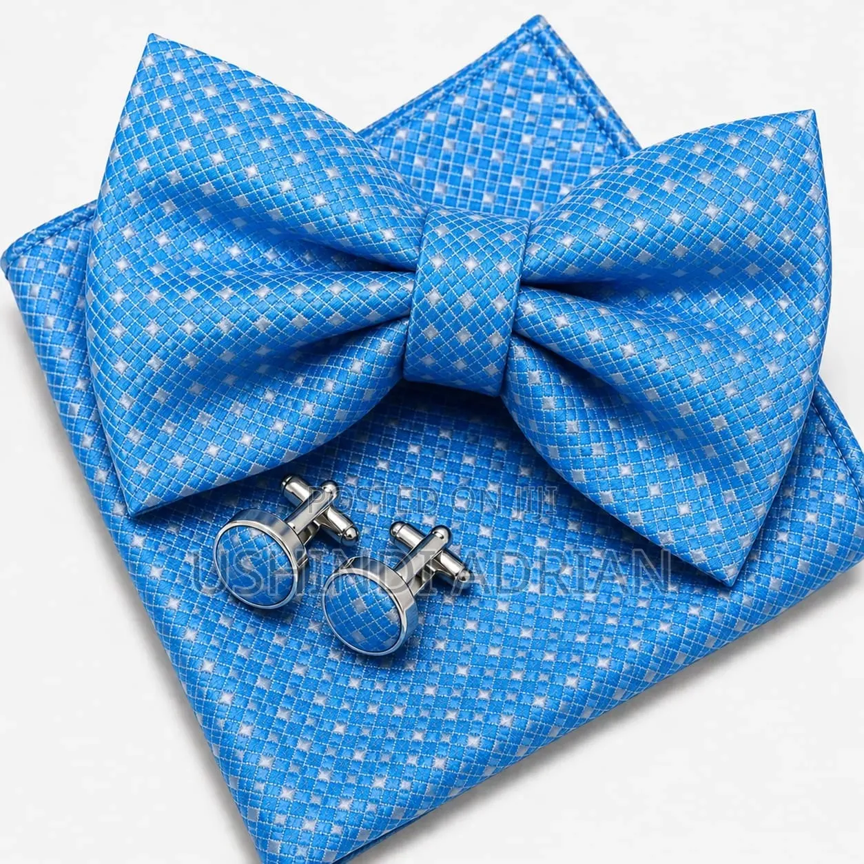 🎀🔥d’orvén Gentleman Set🔥🎀✨men’s Premium Bowtie Set✨