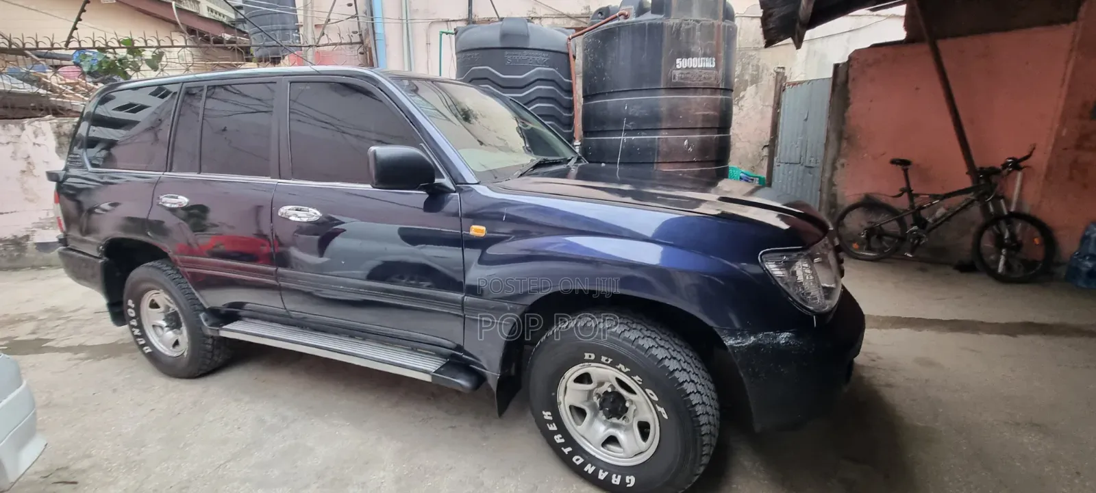 Toyota Land Cruiser 2007 Blue