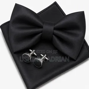 🎀🔥d’orvén Gentleman Set🔥🎀✨men’s Premium Bowtie Set✨