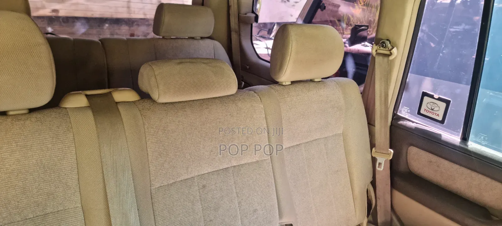 Toyota Land Cruiser 2007 Blue