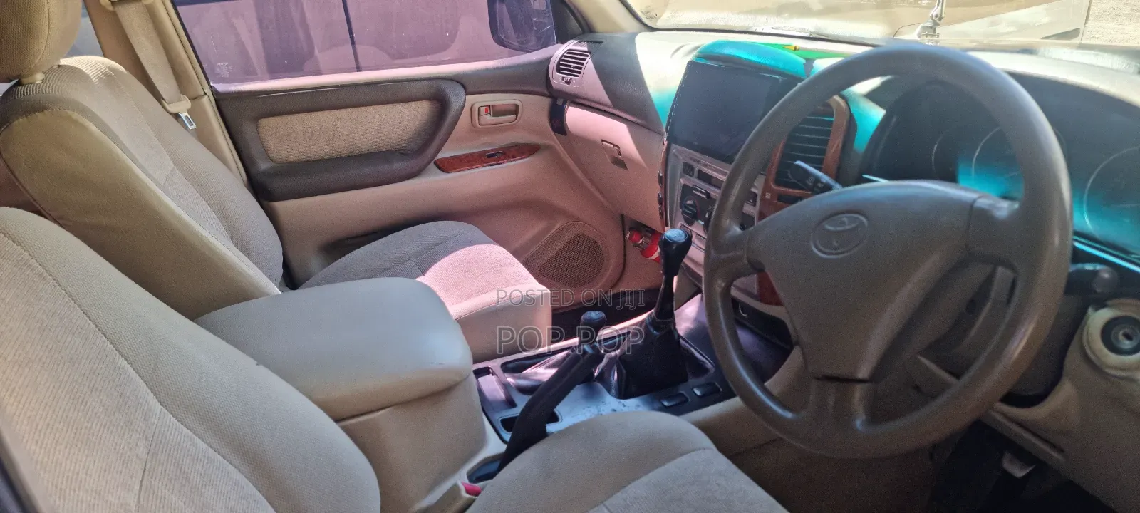Toyota Land Cruiser 2007 Blue