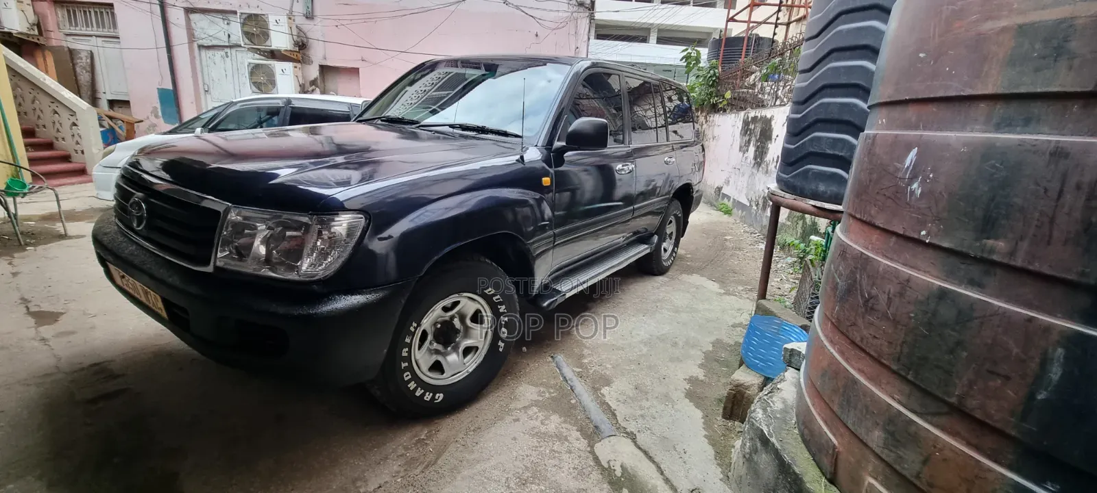 Toyota Land Cruiser 2007 Blue