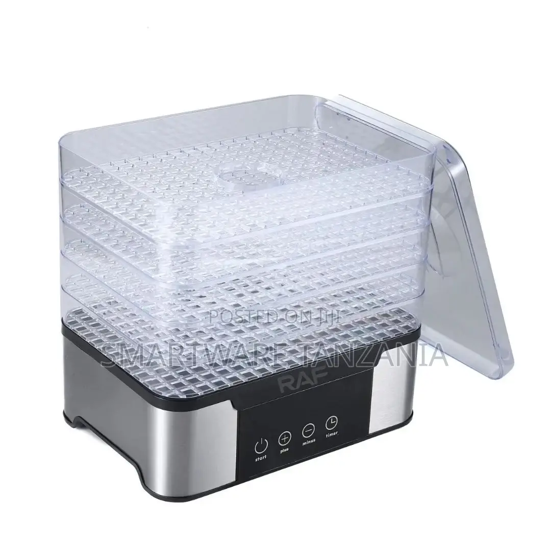 RAF Electric Food Dehydrator With 350W Power, 5 Trays, Digital Control