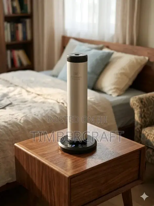Elan Pure Scent Diffuser Silver