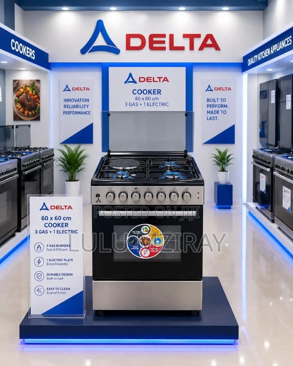 Delta Cooker