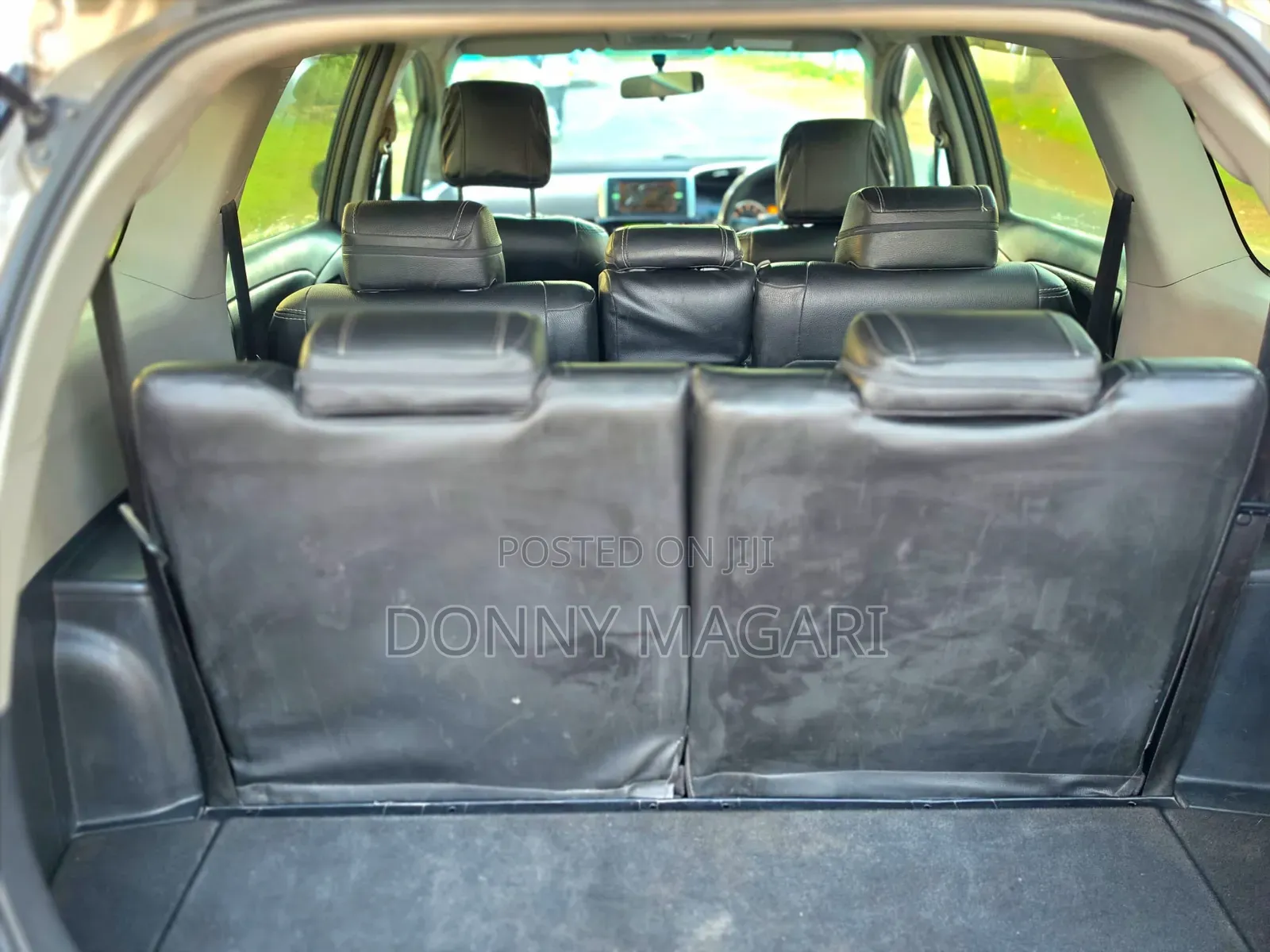 Toyota Wish 2012 Gray