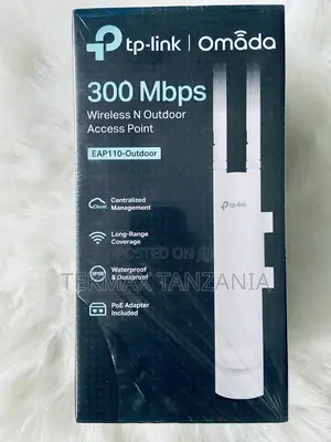TP-Link EAP110 Outdoor  Access Point 300Mbps