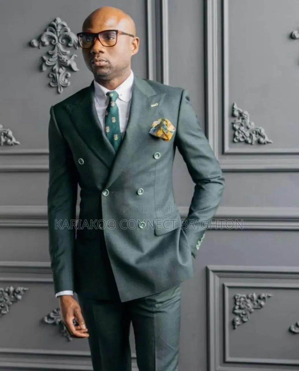 Power Men Suit