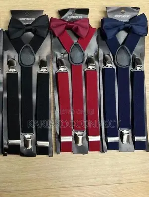 Classic X-Back Suspenders Subtype