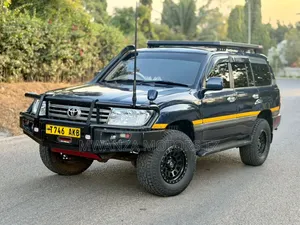 Toyota Land Cruiser 2004 Blue