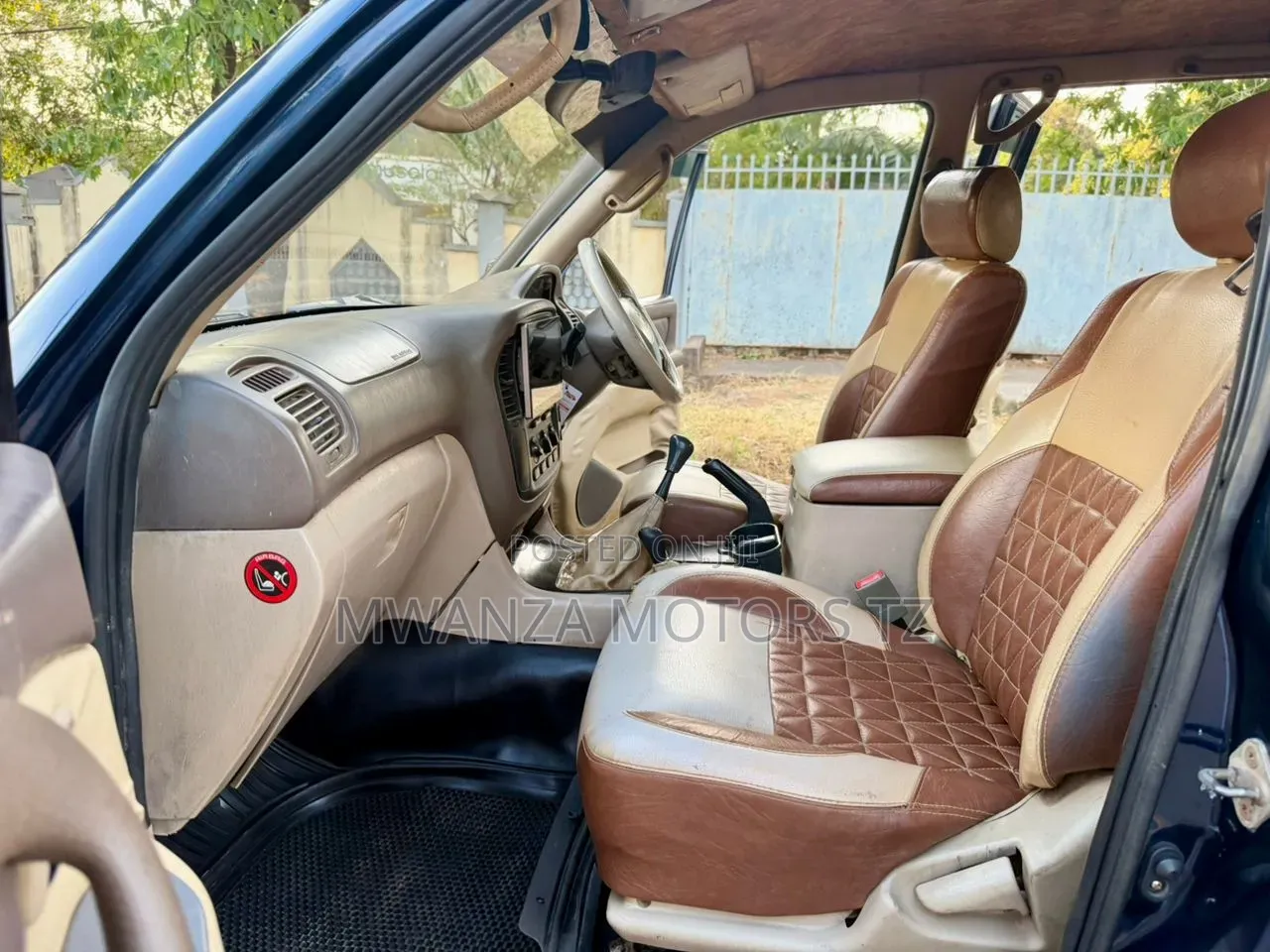 Toyota Land Cruiser 2004 Blue