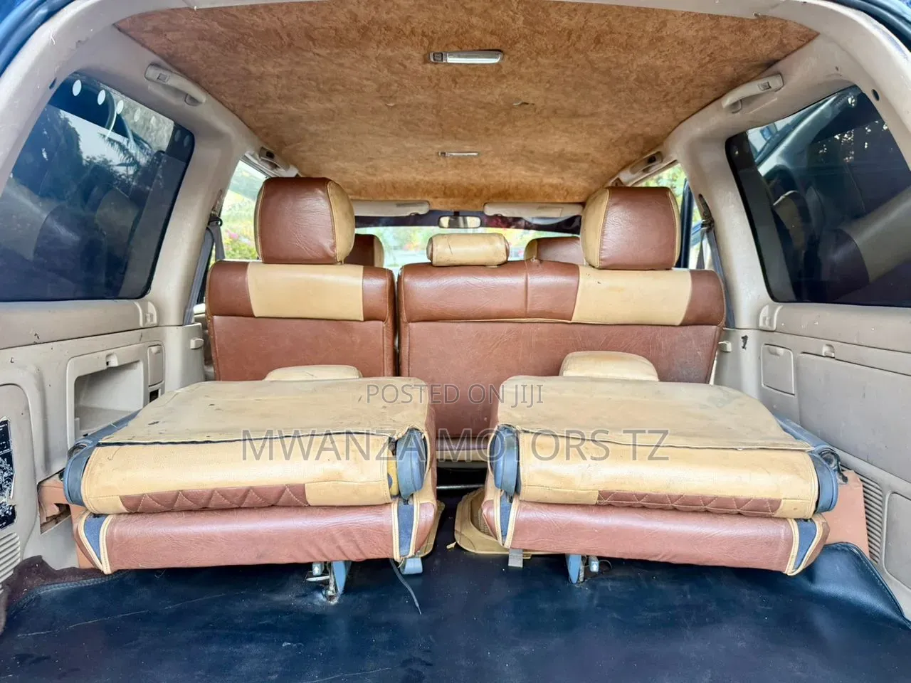 Toyota Land Cruiser 2004 Blue