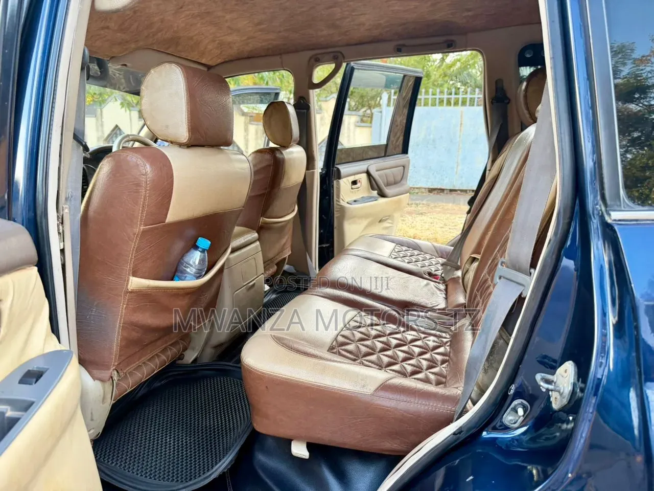 Toyota Land Cruiser 2004 Blue