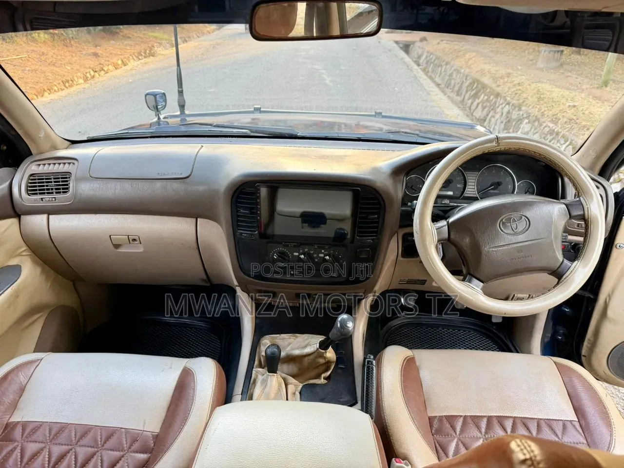 Toyota Land Cruiser 2004 Blue