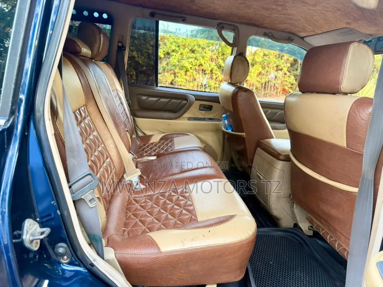 Toyota Land Cruiser 2004 Blue