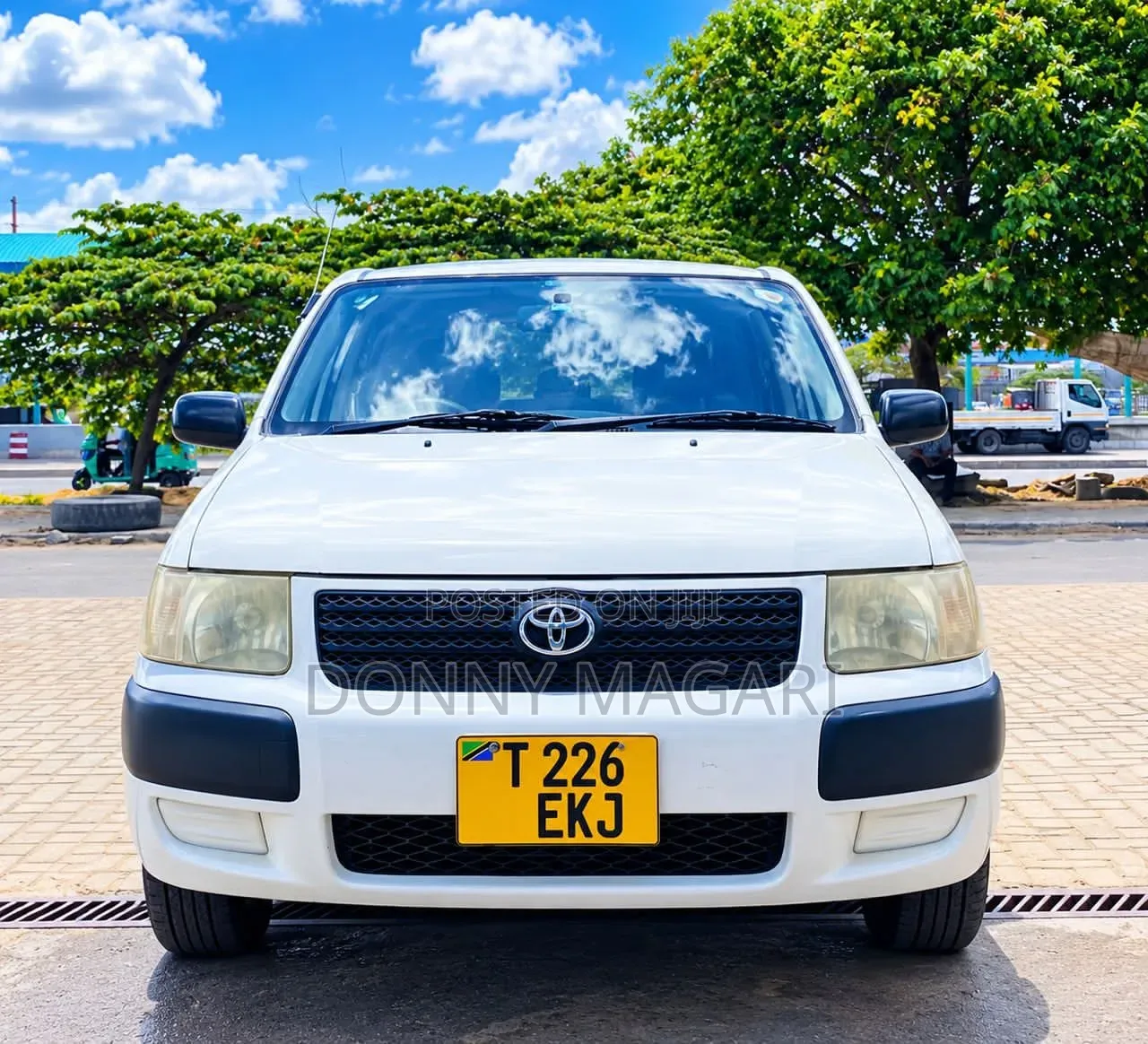 Toyota Probox 2006 White