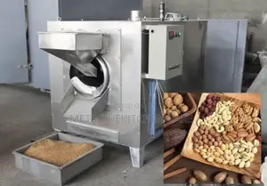 Commercial Nut Roaster 120kg/Hr