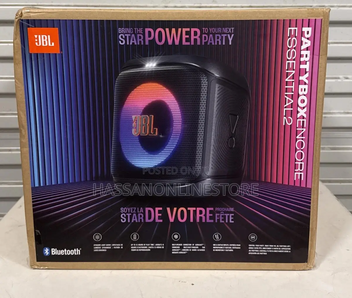JBL PartyBox Encore Essential 2 100W Party Speaker
