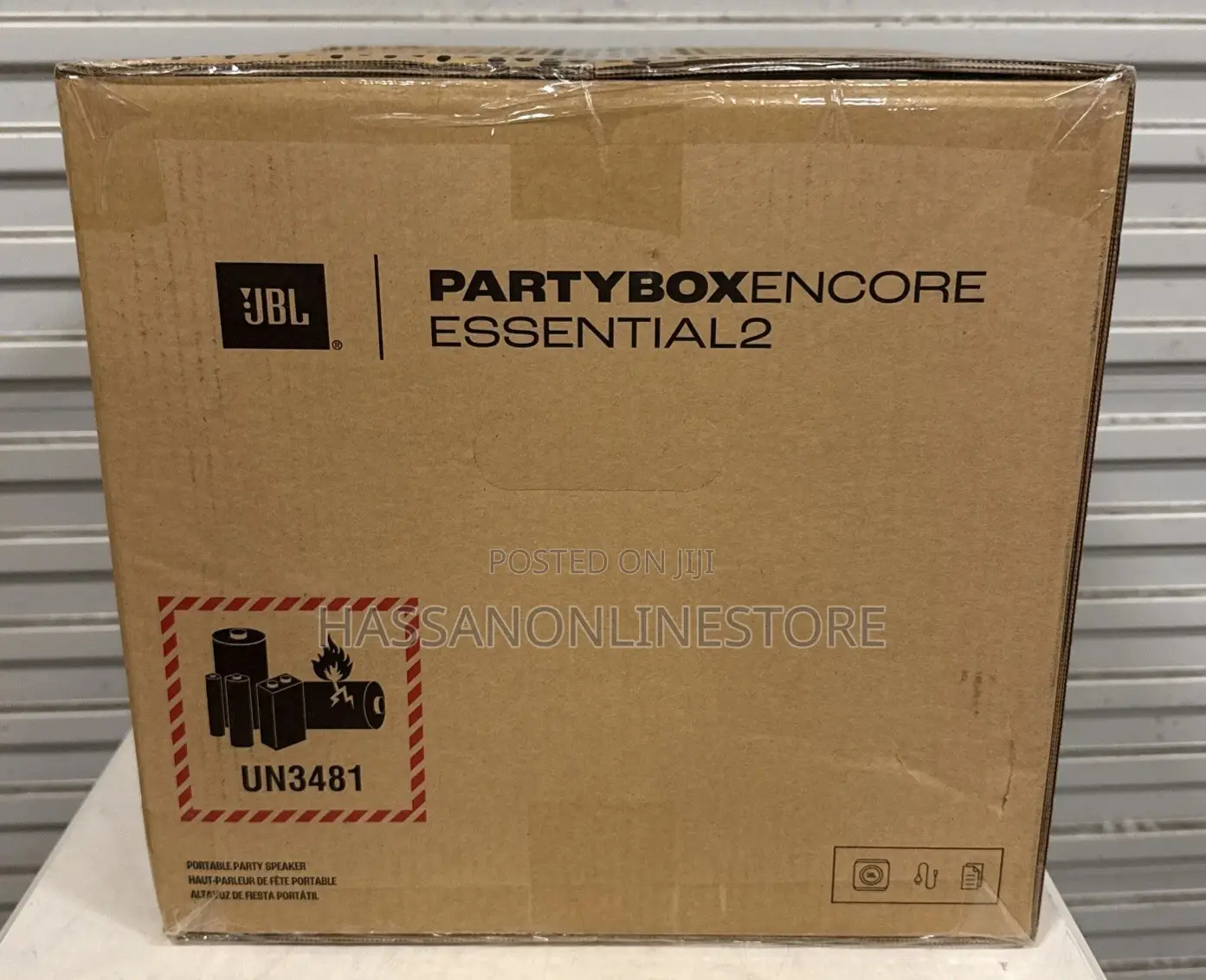 JBL PartyBox Encore Essential 2 100W Party Speaker