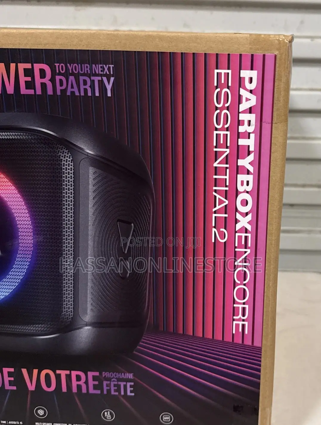 JBL PartyBox Encore Essential 2 100W Party Speaker