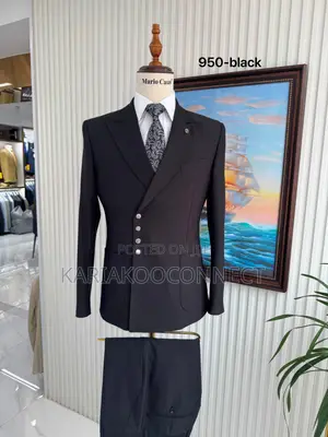 Turkish Quality 2-Piece Formal Suit