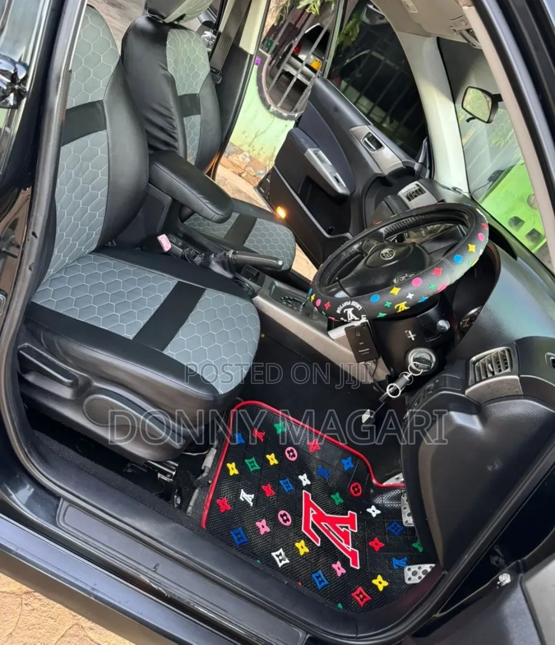 Subaru Forester 2010 Black