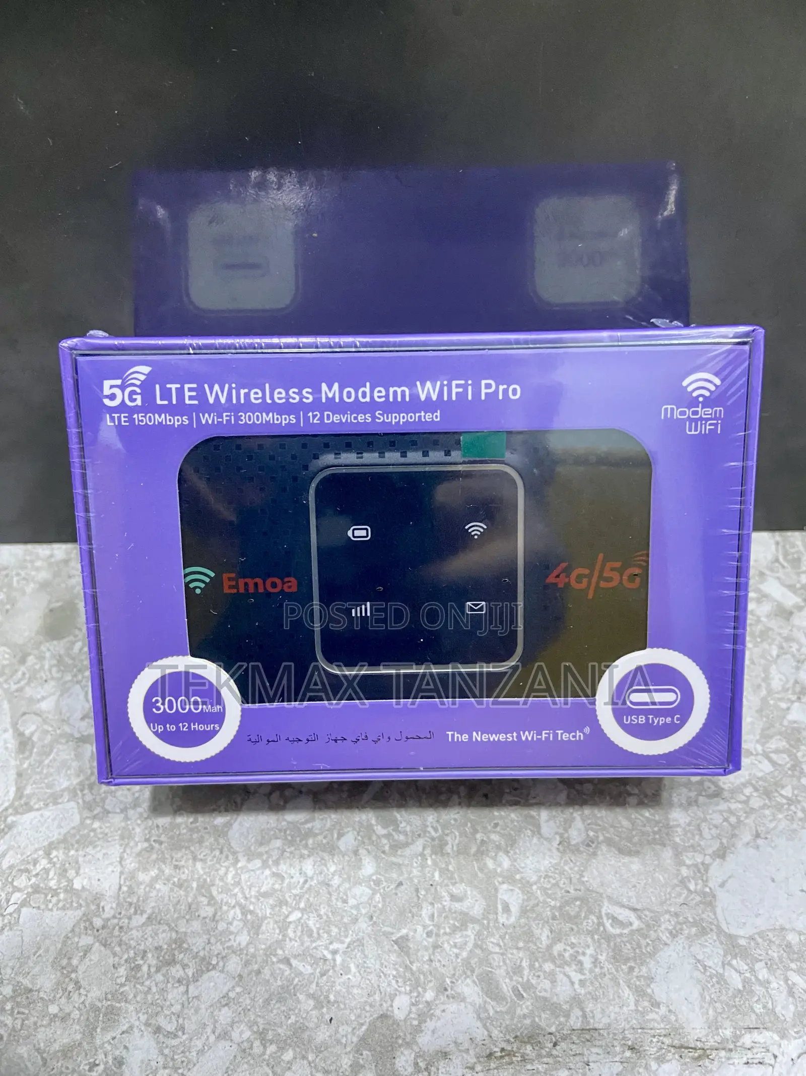 Universal MiFi WiFi Router