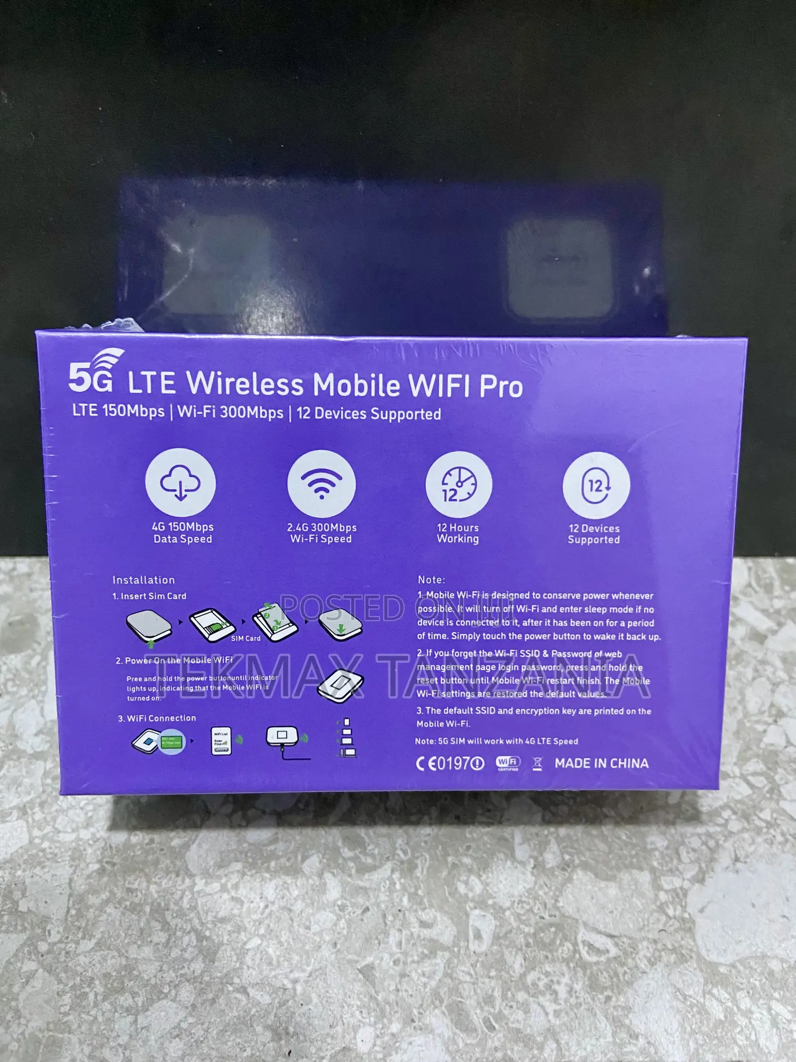 Universal MiFi WiFi Router
