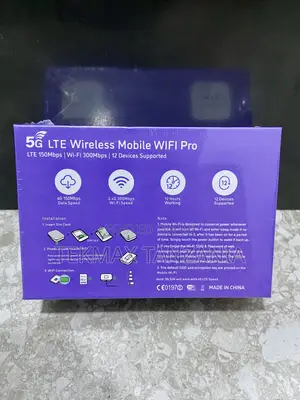 Universal MiFi WiFi Router