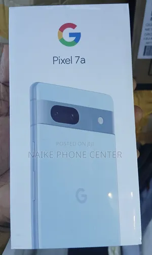 New Google Pixel 7a 128 GB Blue