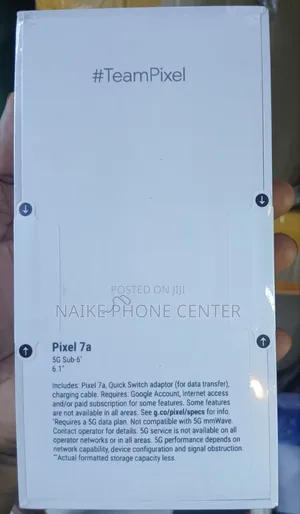 New Google Pixel 7a 128 GB Blue