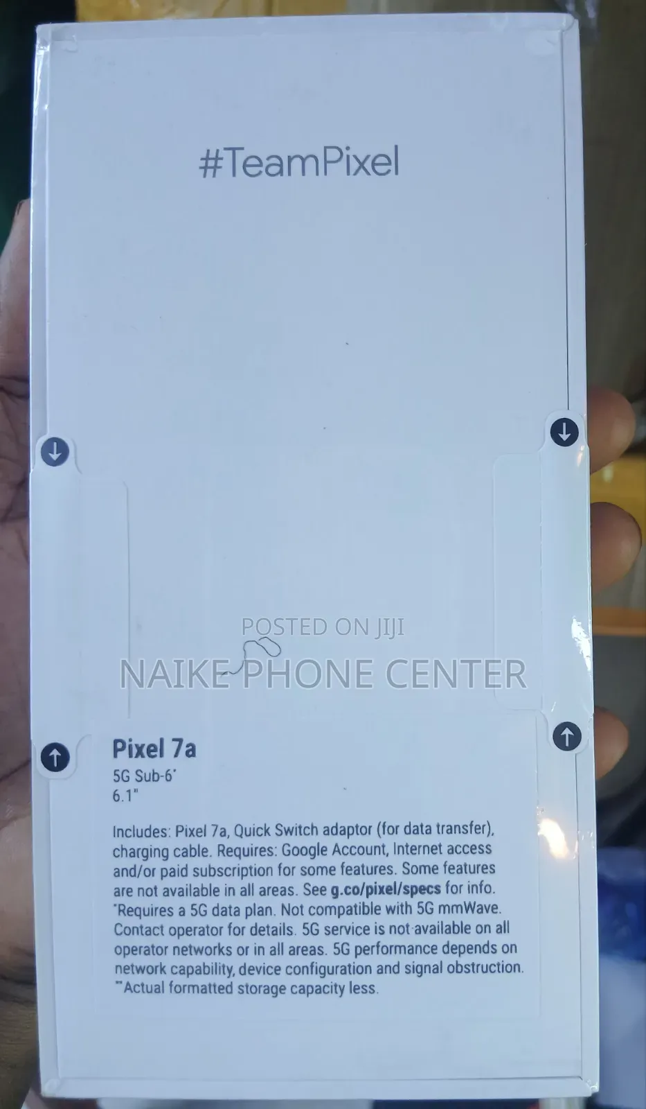 New Google Pixel 7a 128 GB Blue