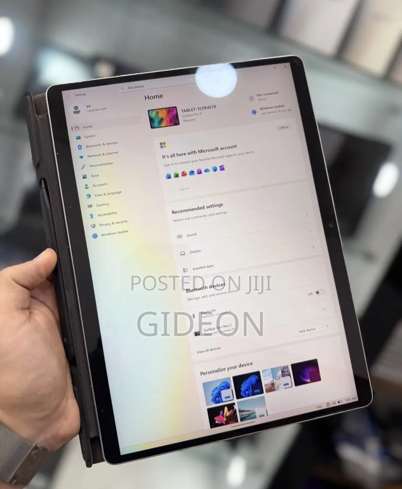 Laptop Microsoft Surface Pro 9 16GB Intel Core i5 SSD 256GB