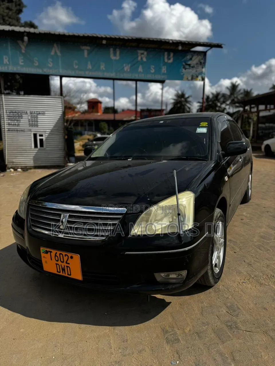 Toyota Premio 2004 Black