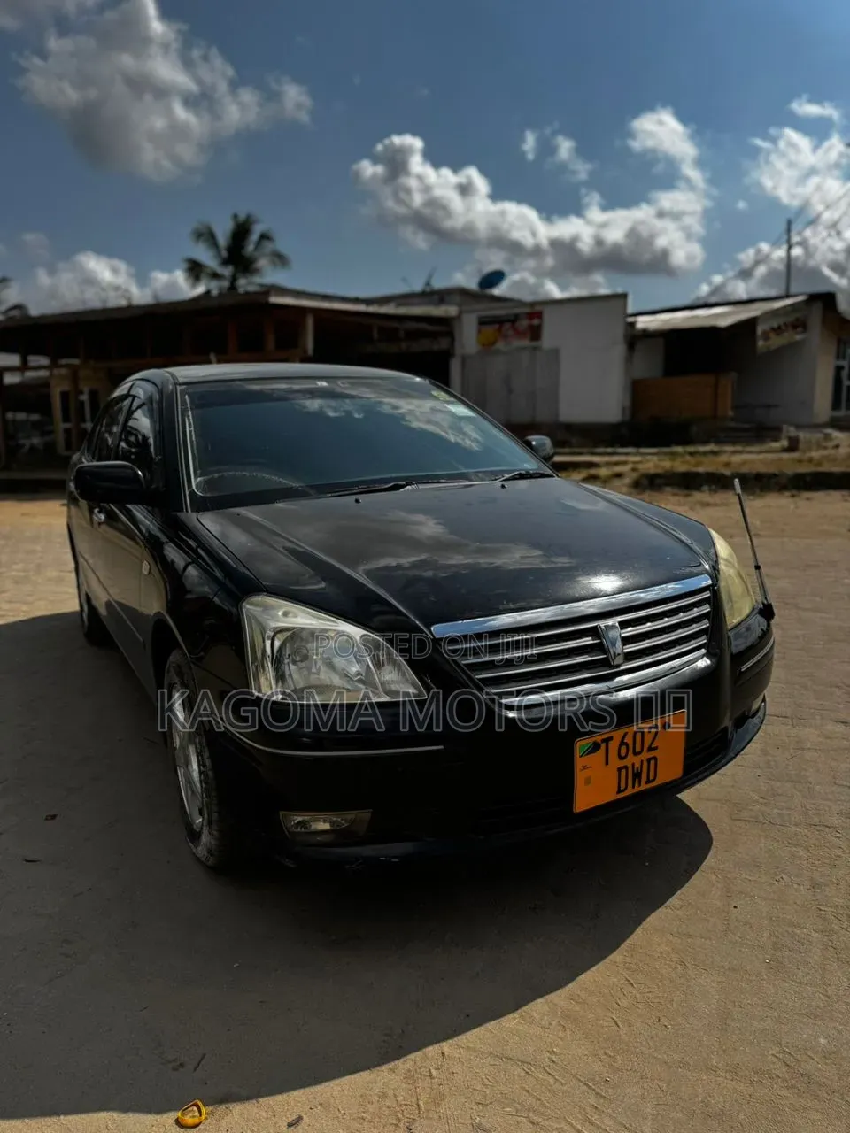 Toyota Premio 2004 Black