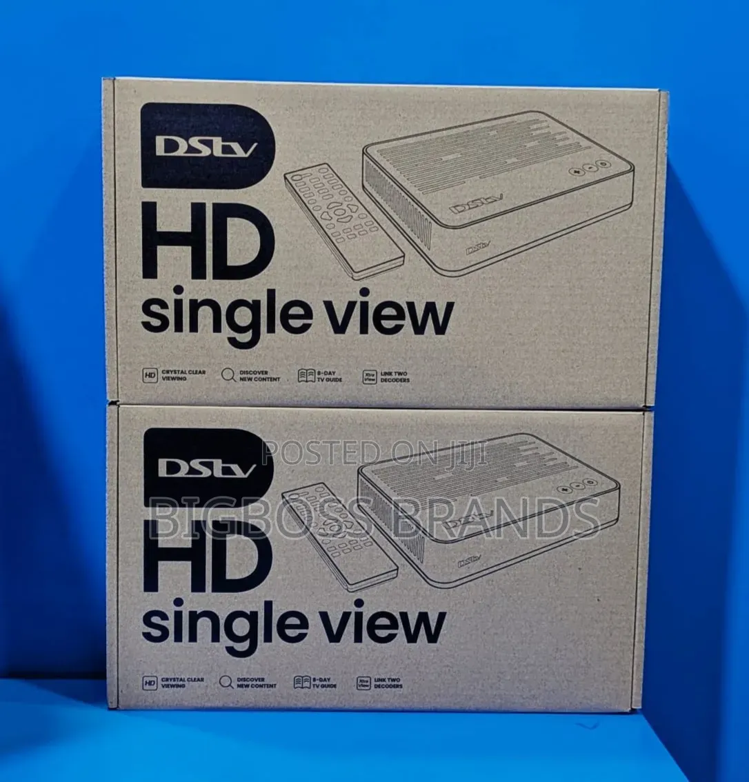 DSTV Hd Single View Decorder [ Decoder Tupu ]