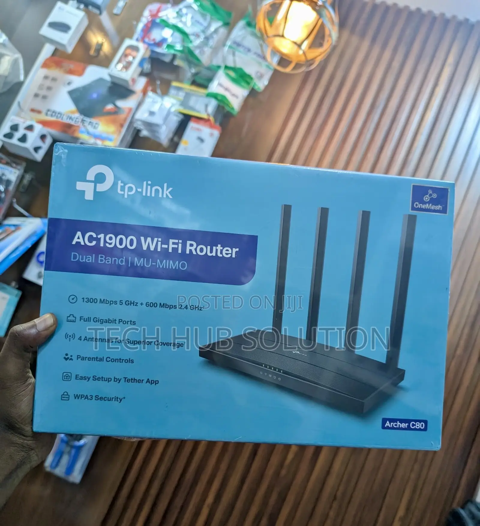 TP-Link Archer C80 Wifi Router