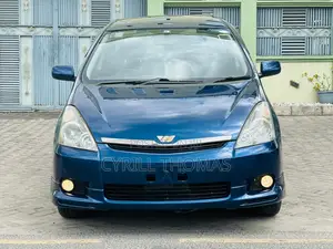 Toyota Wish 2005 Blue