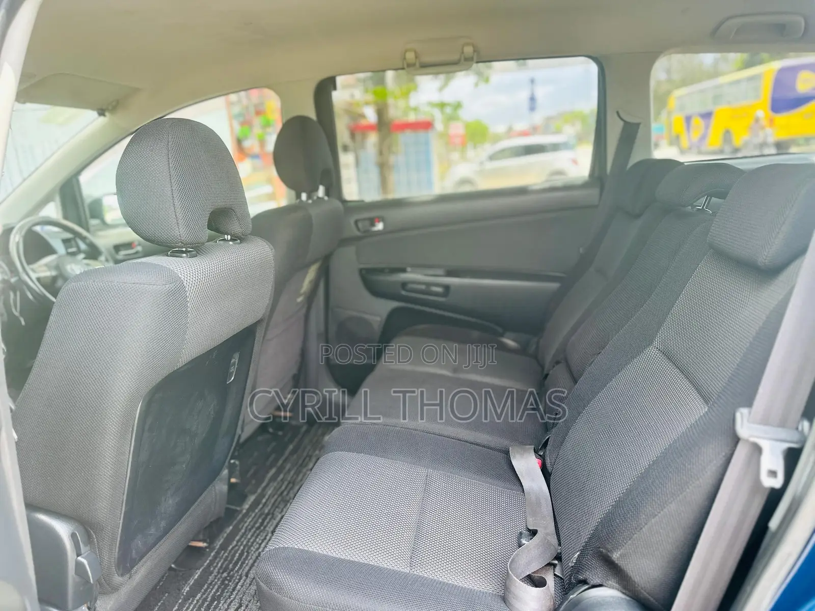 Toyota Wish 2005 Blue