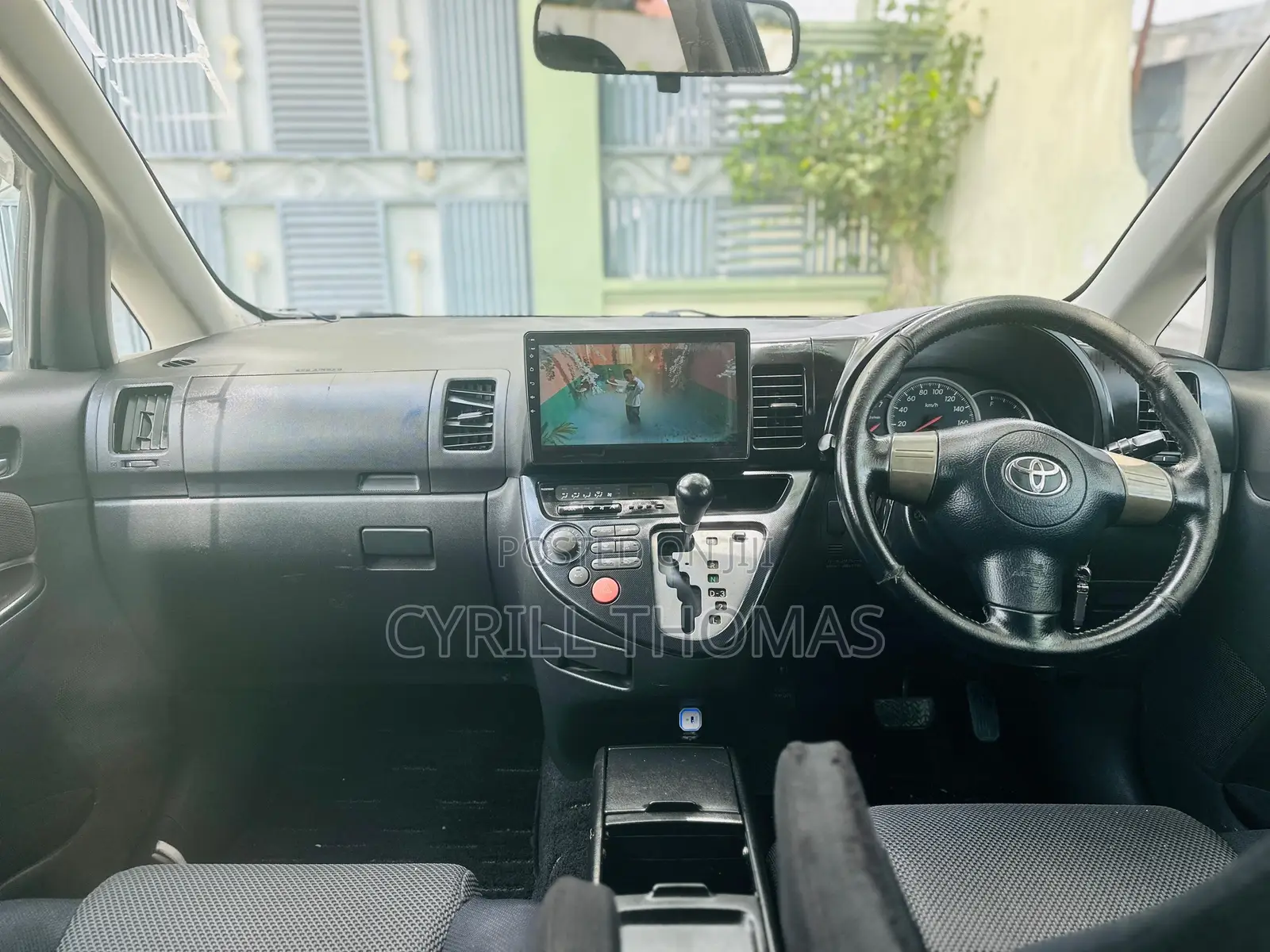 Toyota Wish 2005 Blue