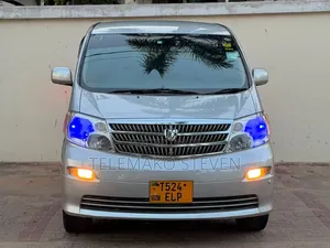 Toyota Alphard 2004 Silver